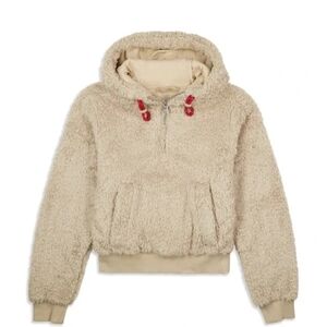 Lululemon Half Zip Sherpa Hoodie Please Read Description